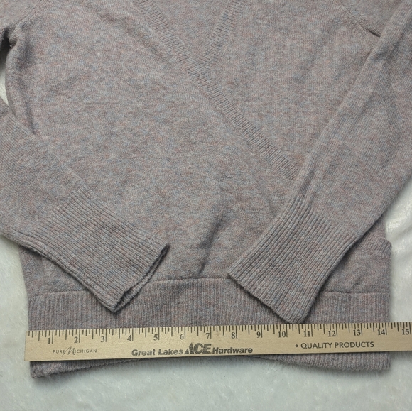 Madewell wrap sweater - Picture 4 of 7
